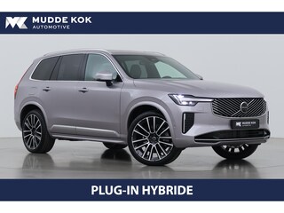 Volvo XC90 T8 Plug-in hybrid Ultra Bright | Luchtvering | Bowers&Wilkins | Trekhaak | Massage+Ventilatie | Head-Up
