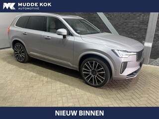Volvo XC90 T8 Plug-in hybrid Ultra Bright | Luchtvering | Bowers&Wilkins | Trekhaak | Massage+Ventilatie | Head-Up