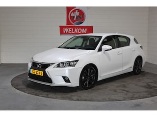 Lexus CT 200h Business Line, NL auto, Volledig onderhouden, Cruise, Clima, Leer, Navi, Blue tooth, Achteruitrijcamera, Prijs incl. apk, beurt en 3 mnd garantie