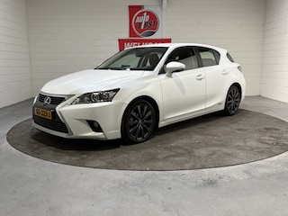 Lexus CT 200h Business Line, NL auto, Volledig onderhouden, Cruise, Clima, Leer, Navi, Blue tooth, Achteruitrijcamera, Prijs incl. apk, beurt en 3 mnd garantie