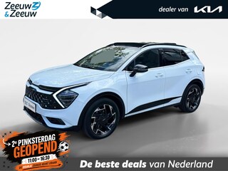 Kia Sportage 1.6 T-GDi Plug-in Hybrid AWD GT-Line Dealer onderhouden| Resterende fabrieksgarantie | Stoelverwarming + stuurverwarming | Schuifkanteldak |