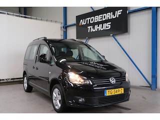 Volkswagen Caddy 1.6 TDI > MARGE < - 2x Schuifdeur, Airco, Cruise, Navi, PDC, Trekhaak,