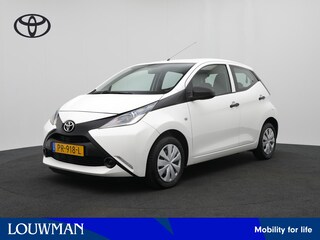 Toyota Aygo 1.0 VVT-i x-fun 18/04 Opgave Reco