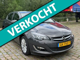 Opel Astra 1.4 Turbo Sport 1e eigenaar dealer onderhouden airco cruis control cv op afs