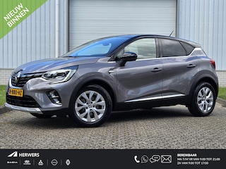 Renault Captur 1.6 E-Tech Hybrid 145 Intens / 1e Eigenaar / Dealer Onderhouden / Trekhaak / Camera / Sensoren Voor en Achter / Navigatie / Apple Carplay / Android Auto /