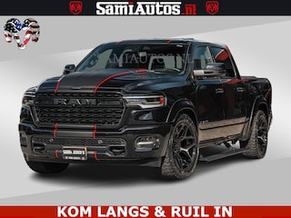 Dodge Ram HULK Pack | Limited Night H.O 540HP 706Nm | Massage + Full Option | De Meest Luxe en Volle Pick-Up in zijn Klasse | Hulk Pack is meer prijs | Comfortabele Dubbele Cabine met Royale 5 Zitplaatsen | BPM vrij | Nu Leverbaar uit Voorraad | Voorraad Nr 2353 - 5412