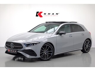 Mercedes-Benz A-klasse 200 AMG Line |Pano|AlpineGrau|Ambient|