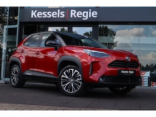 Toyota Yaris Cross 1.5 Hybrid AWD Bi-tone | ACC | 360 | Keyless | El.klep | 18” | CarPlay | Stuur/Stoelverwarming | LED | Navi