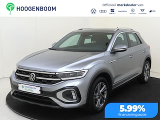 Volkswagen T-Roc 1.0 TSI R-Line Business | Trekhaak | Parkeerassistent | Stoelverwarming | Achteruitrijcamera | Digital cockpit Pro | Adaptieve cruise control | LED Plus verlichting |