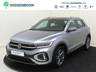 Volkswagen T-Roc 1.0 TSI R-Line Business | Trekhaak | Parkeerassistent | Stoelverwarming | Achteruitrijcamera | Digital cockpit Pro | Adaptieve cruise control | LED Plus verlichting |