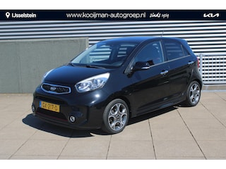 Kia Picanto 1.2 CVVT SportsLine LEDER, STUURVERWARMING, LICHT METALEN VELGEN