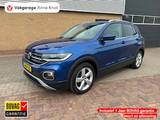 Volkswagen T-Cross 1.0 TSI Style Exclusieve Automaat 1e eigenaar NL auto
