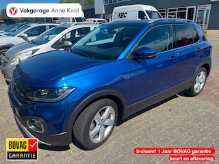 Volkswagen T-Cross 1.0 TSI Style Exclusieve Automaat 1e eigenaar NL auto