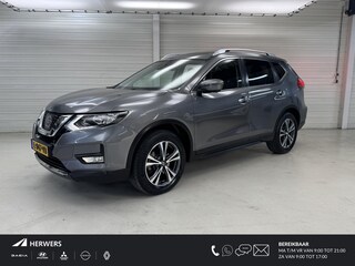 Nissan X-Trail 1.6 DIG-T N-Connecta 7p. / 7-Persoons / Dealer Onderhouden / Afneembare Trekhaak 1800 KG / Elektrisch Schuif/Kanteldak / Navigatie / 360 Graden Camera / Climate Control / Cruise Control / Bluetooth /