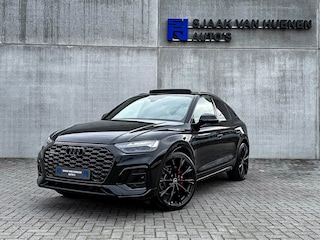 Audi Q5 50TFSI e 299PK Quattro Competition S Edition S-Line Pano|Luchtvering|Massage+Memory|B&O|OLED Matrix|HUD|Trekhaak