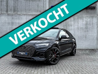 Audi Q5 50TFSI e 299PK Quattro Competition S Edition S-Line Pano|Luchtvering|Massage+Memory|B&O|OLED Matrix|HUD|Trekhaak
