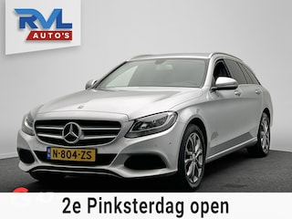 Mercedes-Benz C-klasse Estate 200 Premium | Trekhaak | Stoelverwarming | Half/Leder |