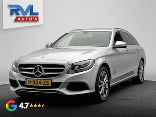 Mercedes-Benz C-klasse Estate 200 Premium | Trekhaak | Stoelverwarming | Half/Leder |