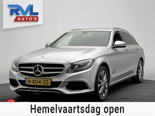 Mercedes-Benz C-klasse Estate 200 Premium | Trekhaak | Stoelverwarming | Half/Leder |
