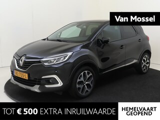 Renault Captur 0.9 TCe Edition One | Apple Carplay/Android Auto | cruise control | electronic climate control | LED koplampen | lederen bekleding | lichtmetalen velgen 17"| navigatiesysteem full map | voorstoelen verwarmd |