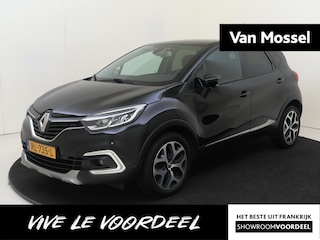 Renault Captur 0.9 TCe Edition One | Apple Carplay/Android Auto | cruise control | electronic climate control | LED koplampen | lederen bekleding | lichtmetalen velgen 17"| navigatiesysteem full map | voorstoelen verwarmd |