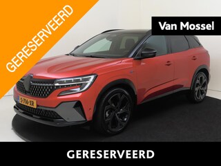 Renault Austral 1.2 E-Tech full hybrid 200 iconic esprit Alpine | Apple Carplay/Android | cruise control adaptief | electronic climate control | LED koplampen | lichtmetalen velgen 20" | microvezel/stof bekleding | navigatiesysteem | rijstrooksensor met correctie | voorstoelen verwarmd |