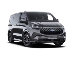 Ford Transit Custom Tourneo 340 2.5 PHEV L1H1 Titanium X | Luxury Pack | Elektr. schuifdeuren | Pano dak | Trekhaak | Digitale spiegel |