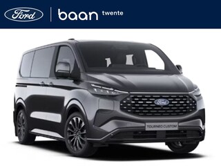 Ford Transit Custom Tourneo 340 2.5 PHEV L1H1 Titanium X | Luxury Pack | Elektr. schuifdeuren | Pano dak | Trekhaak | Digitale spiegel |