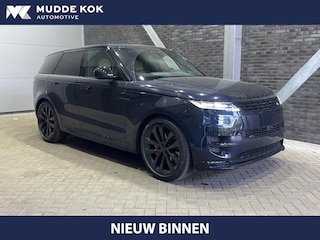 Land Rover Range Rover Sport 3.0 P460e Dynamic HSE PHEV | Black Pack | Caraway | 23 Inch | Meridian Surround | Trekhaak | Schuif/kanteldak