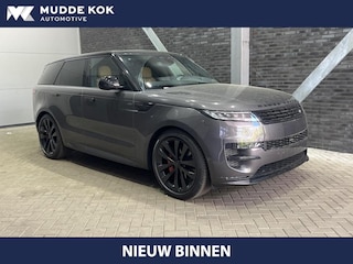 Land Rover Range Rover Sport 3.0 P460e Dynamic HSE PHEV | Black Pack | Caraway | 23 Inch | Meridian Surround | Trekhaak | Schuif/kanteldak