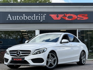Mercedes-Benz C-klasse 160 AMG Sport Edition | Navi | 360 camera | Leder