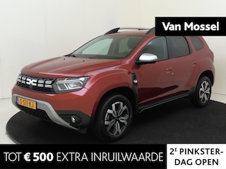 Dacia Duster 1.3 TCe Extreme | Apple Carplay/Android Auto | cruise control | electronic climate control |lederen/stof bekleding | LED koplampen | lichtmetalen velgen 17" | navigatiesysteem full map |