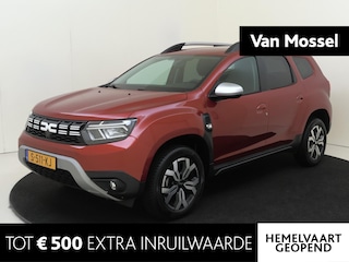 Dacia Duster 1.3 TCe Extreme | Apple Carplay/Android Auto | cruise control | electronic climate control |lederen/stof bekleding | LED koplampen | lichtmetalen velgen 17" | navigatiesysteem full map |