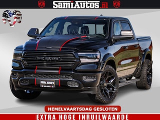 Dodge Ram GT HULK | 5.7 V8 HEMI | VIRTUAL COCKPIT | HEAD-UP | ADAPTIVE CRUISE | 360 CAMERA | TRX PACK | Comfortabele Dubbele Cabine met Royale 5 Zitplaatsen | BPM vrij