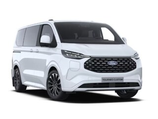 Ford Transit Custom Tourneo 340 2.5 PHEV L1H1 Titanium X | Luxury Pack | Elektr. schuifdeuren | Pano dak | Trekhaak | Digitale spiegel |