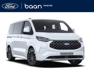 Ford Transit Custom Tourneo 340 2.5 PHEV L1H1 Titanium X | Luxury Pack | Elektr. schuifdeuren | Pano dak | Trekhaak | Digitale spiegel |