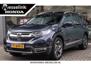 Honda CR-V 1.5T AWD Executive Automaat - Schuifdak | Leder | Navigatie | Trekhaak | Dealer ond.