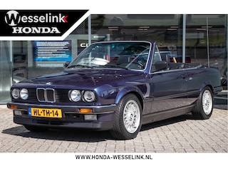 BMW 3-serie Cabrio 325i - Leder | Handgeschakeld | 30 jaar in bezit vorige eig. | Nwe D-riem
