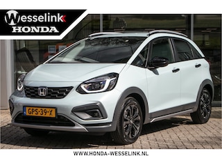 Honda Jazz 1.5 e:HEV Advance Crosstar - Eerste eig. | Navi/camera | Full Hybrid | Fabr. gar.