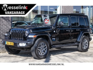Jeep Wrangler Unlimited 4xe 380 Sahara Sky-one Softtop  | PHEV |
