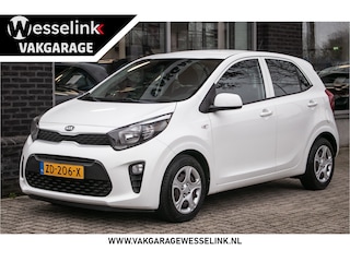Kia Picanto 1.0 CVVT EconomyPlusLine | All Season banden | | Airco | Cruise control |