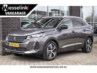 Peugeot 3008 1.6 HYbrid 225 GT | Pano dak | Focal Audio | elek stoelen met massagefunctie |
