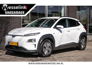Hyundai Kona EV Limited 64 kWh | 3 Fase | Leder | Apple cp/Android auto | Hud