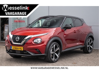 Nissan Juke 1.0 DIG-T Premiere Edition Dealerond. | Stoelverw. | Cam. | Carplay/Android