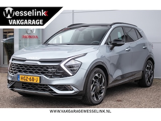 Kia Sportage 1.6 T-GDi Plug-in Hybrid AWD GT-Line | Schuif-kanteldak | Leder | Mem. stoel | Stoel+stuurverw. | Stoelvent.