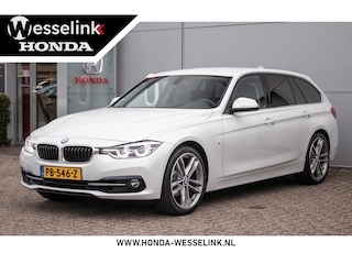 BMW 3-serie Touring 320i Corporate Lease High Executive automaat - Leder | Trekhaak wegkl. | Navi