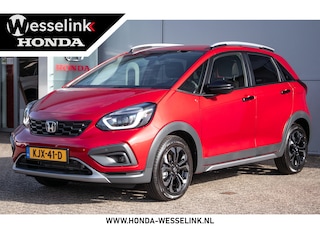 Honda Jazz 1.5 e:HEV Advance Crosstar Cons.prijs rijklr | Honda Sensing | Apple cp/Android auto