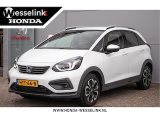 Honda Jazz 1.5 e:HEV Crosstar Ad. Cruise | Carplay/Android auto