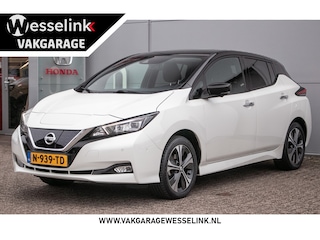 Nissan Leaf e+ Tekna 62 kWh -SOH 92% | Nav | 360 cam | Dealerond.