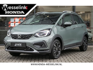 Honda Jazz 1.5 e:HEV Advance Crosstar - Cons.prijs rijklaar | Navi | Camera | Apple carpl. / Andr. auto